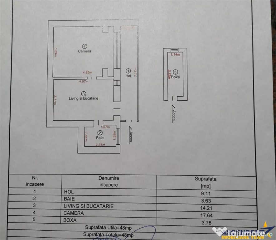 Apartament la casa, curte si acces propriu, loc parcare, Par 