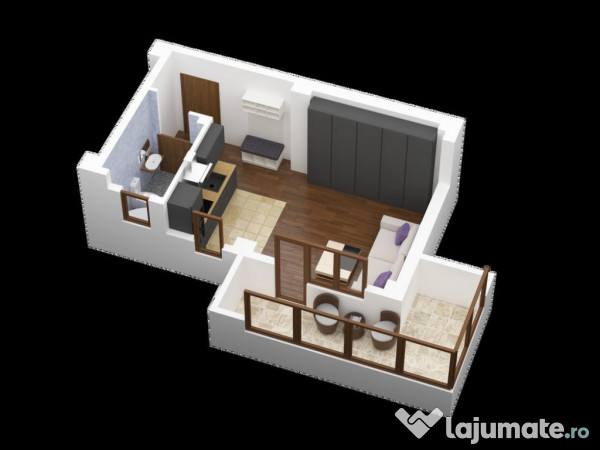 Garsoniera Militari Residence 