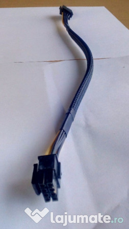 Cablu adaptor placa video 8 pini la 8 pini 