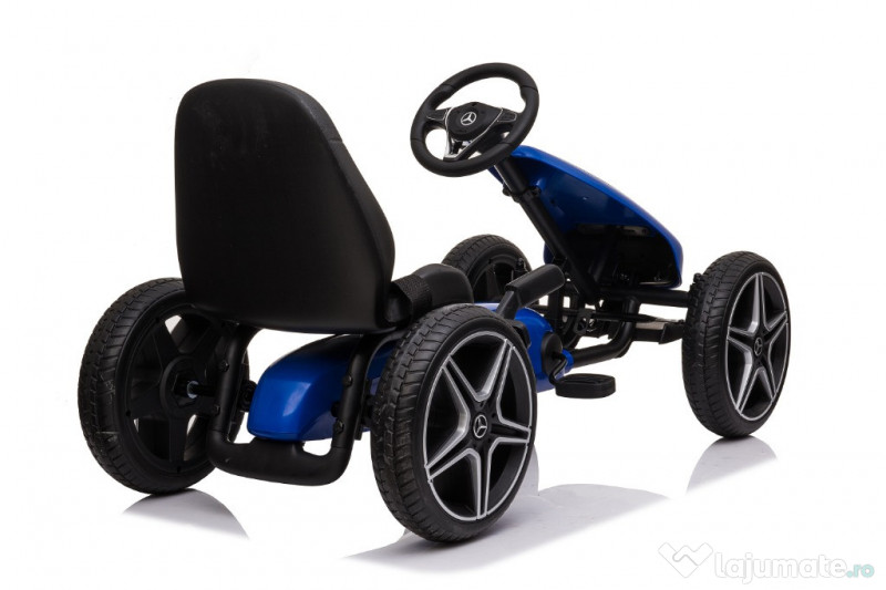 Masinuta GO cu pedale pentru copii de la Mercedes