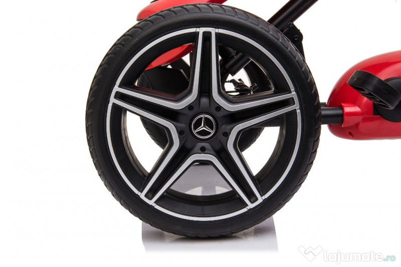 Masinuta GO cu pedale pentru copii de la Mercedes