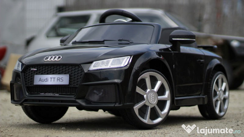 Masinuta electrica pentru copii Audi TTS 60W 12V Black 