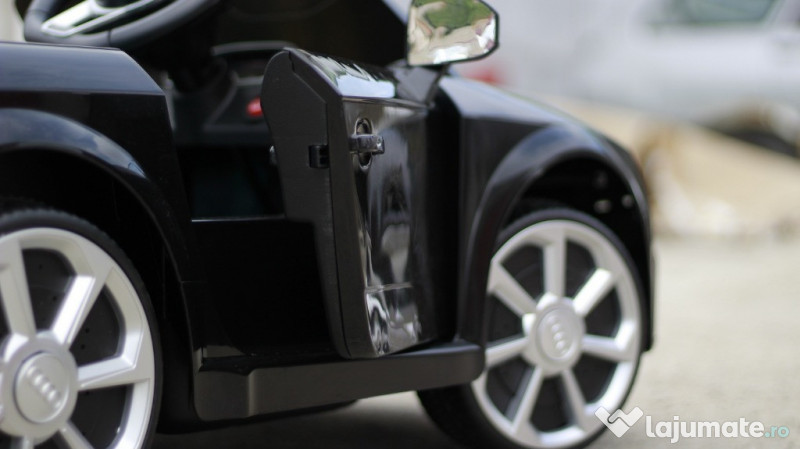 Masinuta electrica pentru copii Audi TTS 60W 12V Black 