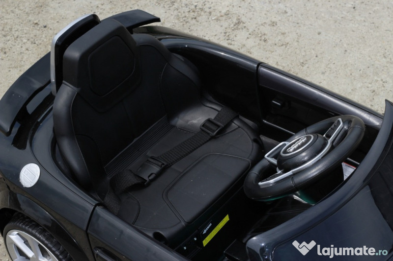Masinuta electrica pentru copii Audi TTS 60W 12V Black 