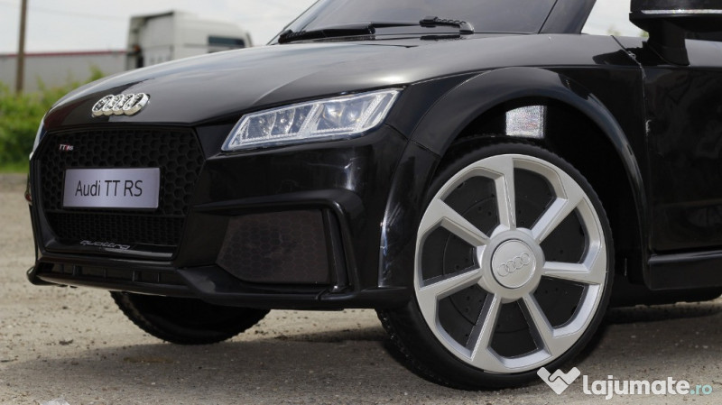 Masinuta electrica pentru copii Audi TTS 60W 12V Black 