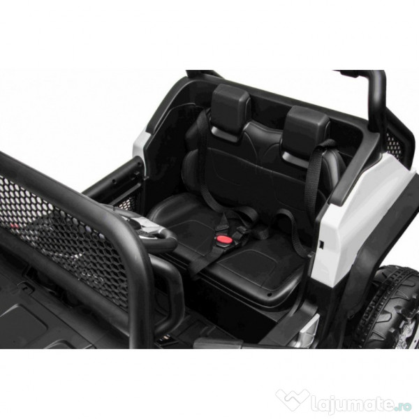 UTV electric pentru 2 copii Mercedes UNIMOG 90W 12V 7Ah 