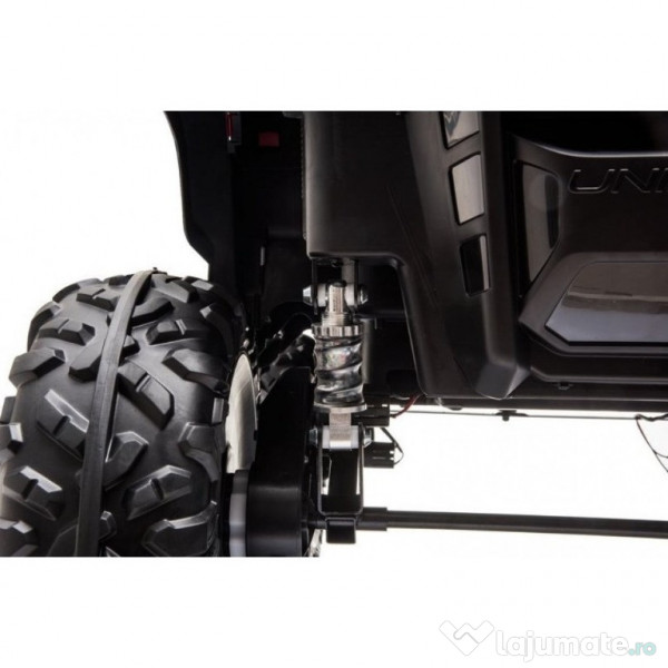 UTV electric pentru 2 copii Mercedes UNIMOG 90W 12V 7Ah 