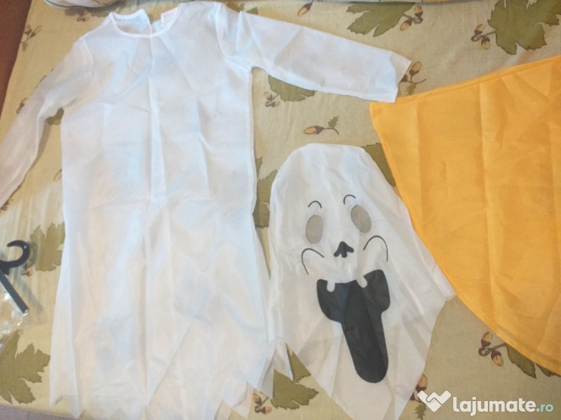 Costumație/set costum pt Halloween noua,compus 3 piese 