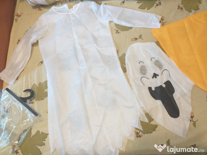 Costumație/set costum pt Halloween noua,compus 3 piese 
