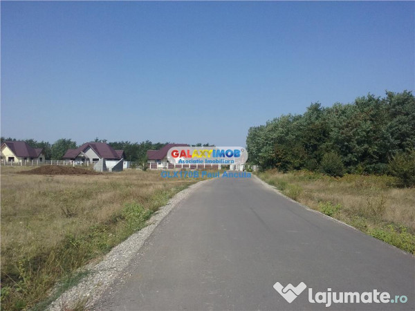 Teren Corbeanca str Cantonului 7400 mp lotizat in 14 loturi 
