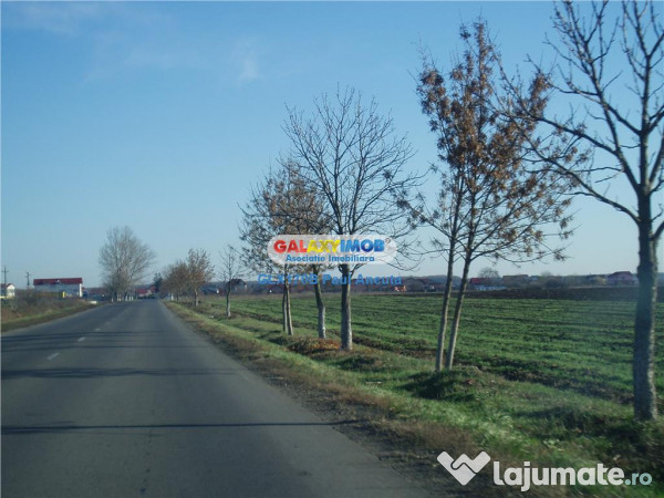 Teren la sosea Unirii Corbeanca Buftea 14000 mp intravilan