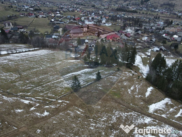 Teren 1,803mp Manastirea Humorului / Strada Stefan cel Mare 