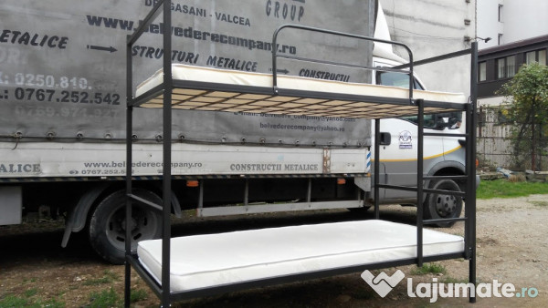 STOC - PATURI Metalice etajate-model BEL10 - STANDARD 