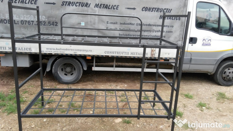 STOC - PATURI Metalice etajate-model BEL10 - STANDARD 