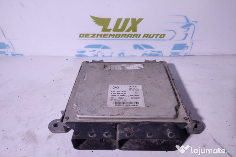Calculator motor ecu 2.2 cdi om651 euro 5 a6519007500 Merced