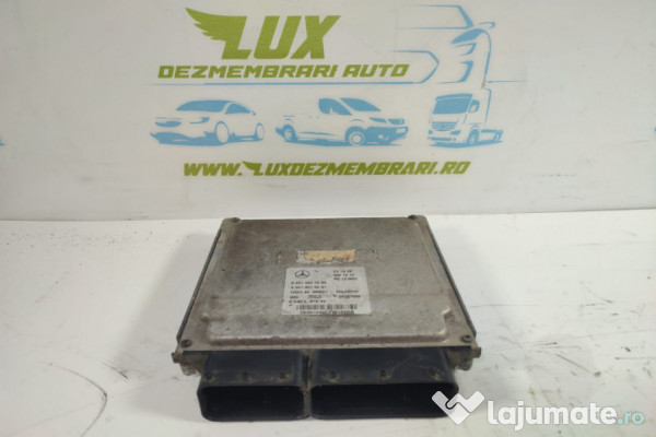 Calculator motor ECU 1.8 2.0 cdi om651 euro 5 a6519007600 Me