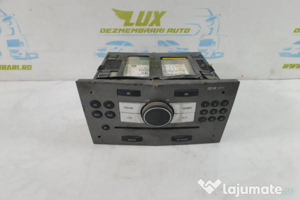RADIO/CD/DVD/GPS modul casetofon unitate 497316088 Opel Zafira B [2005