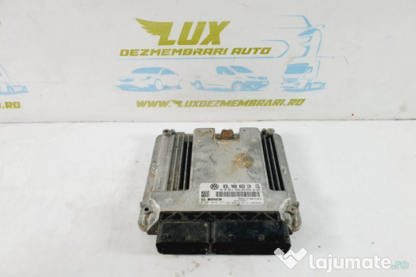 Calculator motor ecu 2.0 tdi CAA 03l906022ch 0281016377 Volkswagen VW