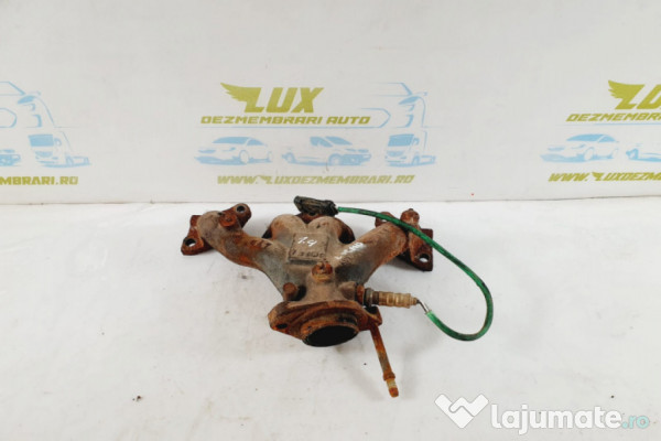 Galerie evacuare 1.4 1.6  mpi k9j 7700274189 Renault Symbol  (facelift