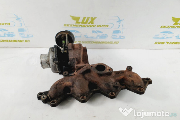 Turbo turbina turbosuflanta 1.7 cdti Z17DTR 898102-3712 Opel Zafira B