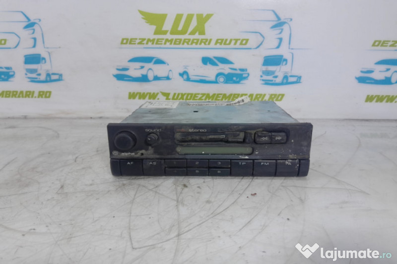 Radio casetofon 6x0035153 Volkswagen VW Golf 4 [1997 - 2006]