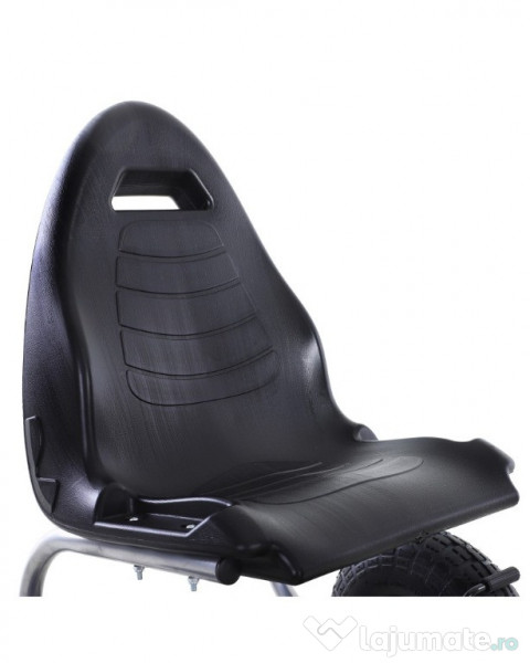 GO Kart cu pedale pt copii 6-15 ani, Kinderauto F8-3, roti Gonflabile 