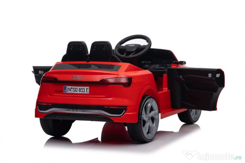 Masinuta electrica pentru copii Audi SQ8 2x 35W 12V MP3 player #red 