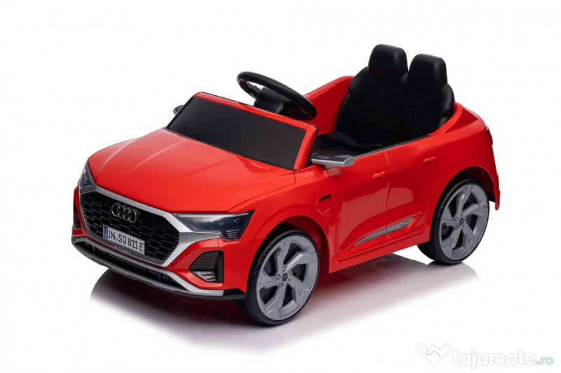 Masinuta electrica pentru copii Audi SQ8 2x 35W 12V MP3 player #red 