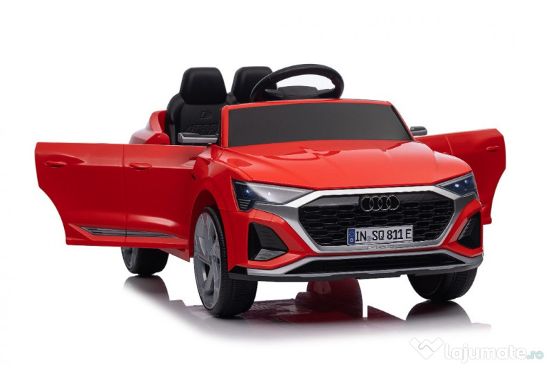 Masinuta electrica pentru copii Audi SQ8 2x 35W 12V MP3 player #red 