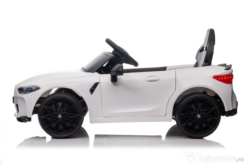 Masinuta electrica pentru copii, Bmw M4 90W 12V 7Ah PREMIUM white 