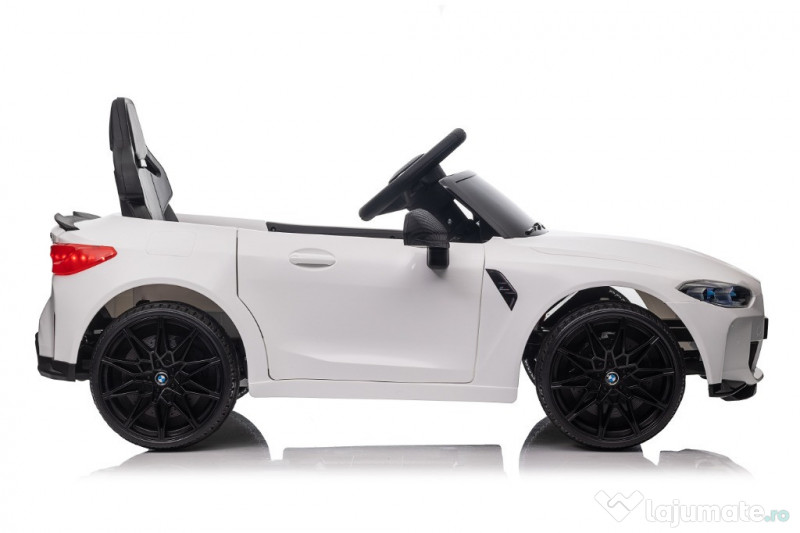 Masinuta electrica pentru copii, Bmw M4 90W 12V 7Ah PREMIUM white 
