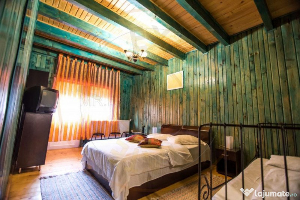 Pensiune in zona de munte-Baia de Fier 