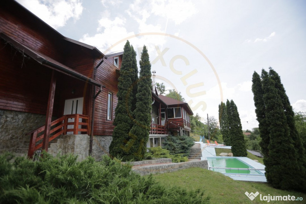 Pensiune in zona de munte-Baia de Fier 