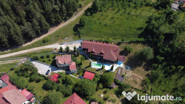 Pensiune in zona de munte-Baia de Fier 