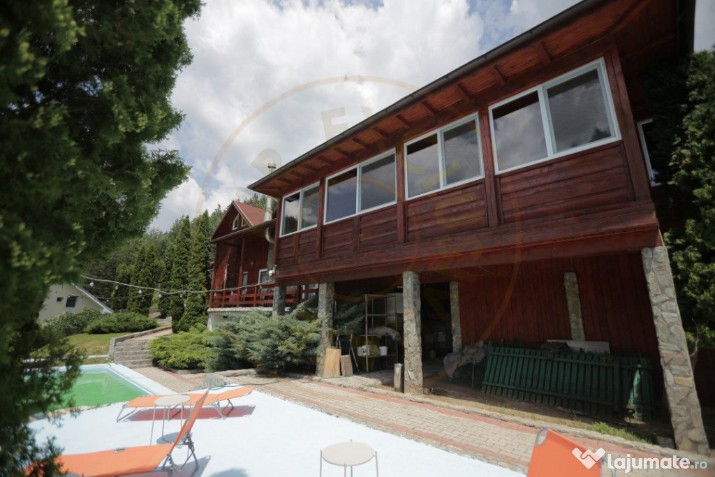Pensiune in zona de munte-Baia de Fier 