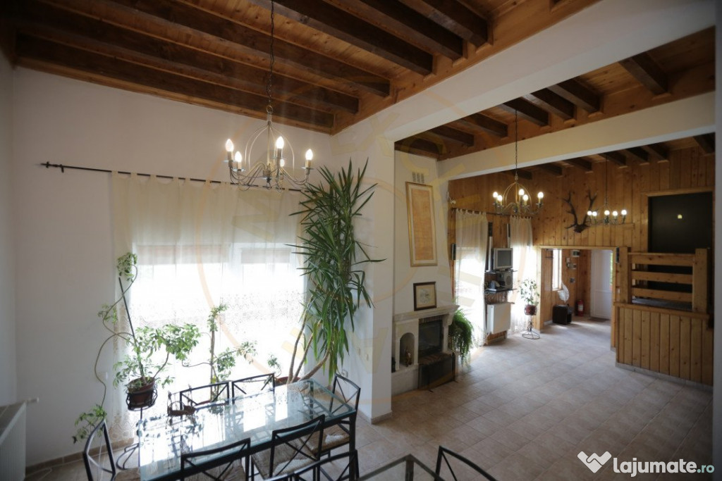 Pensiune in zona de munte-Baia de Fier 