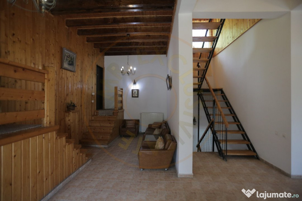 Pensiune in zona de munte-Baia de Fier 