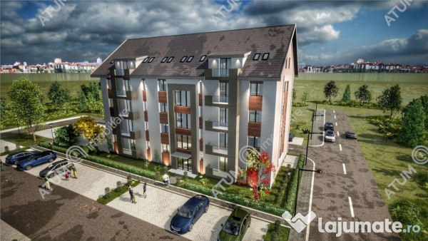 Garsoniera intabulata decomandata si loc parcare in Talmaciu 