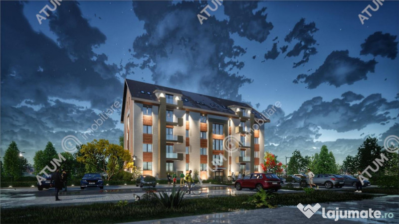 Garsoniera intabulata decomandata si loc parcare in Talmaciu 