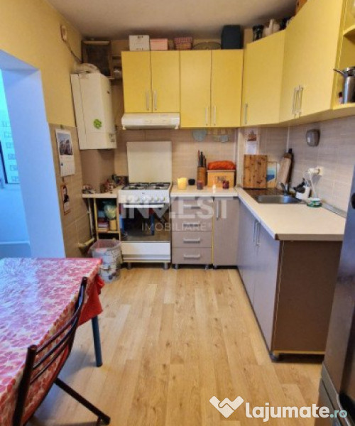 Apartament 2 camere, semidecomandat, etaj intermediar, 60 mp