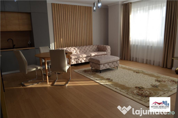 Ap. Lux Mobilat si Utilat cu Parcare Subterana de Inchiriat