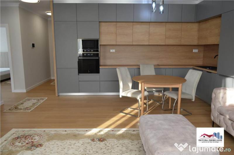 Ap. Lux Mobilat si Utilat cu Parcare Subterana de Inchiriat