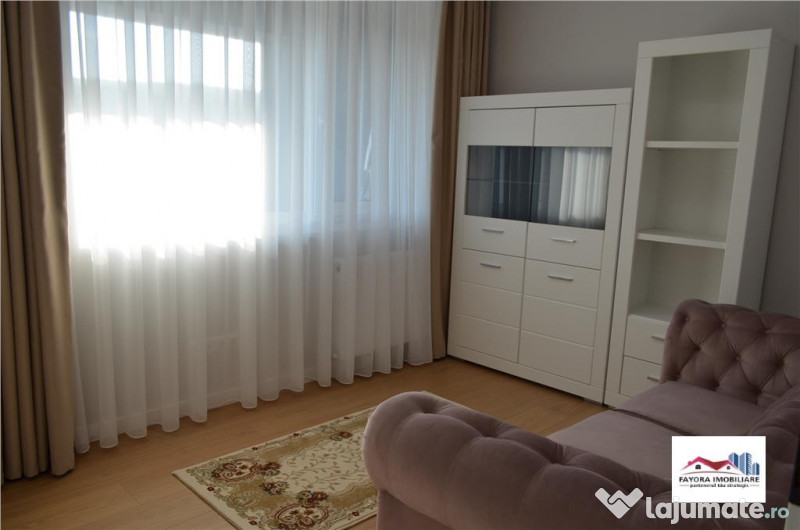 Ap. Lux Mobilat si Utilat cu Parcare Subterana de Inchiriat