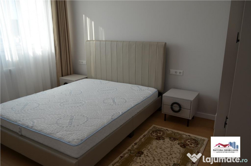 Ap. Lux Mobilat si Utilat cu Parcare Subterana de Inchiriat