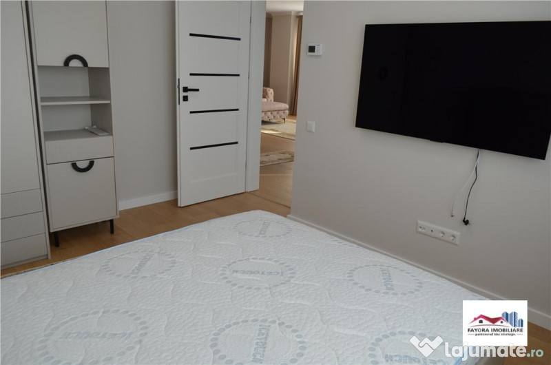 Ap. Lux Mobilat si Utilat cu Parcare Subterana de Inchiriat