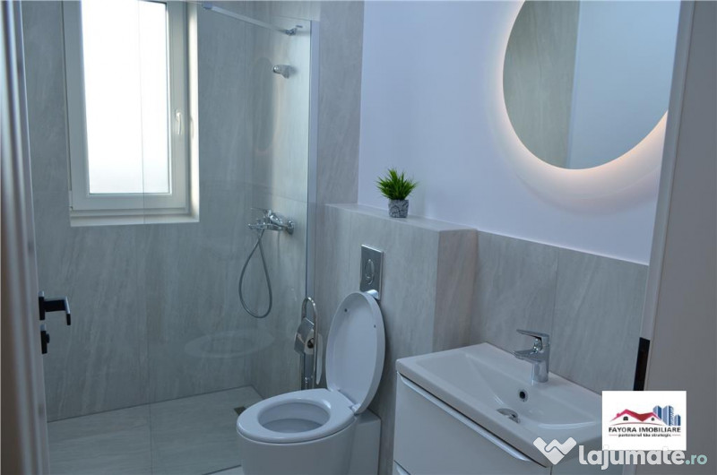 Ap. Lux Mobilat si Utilat cu Parcare Subterana de Inchiriat