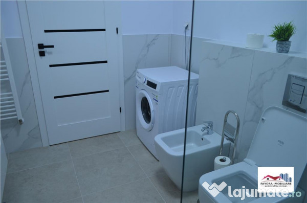 Ap. Lux Mobilat si Utilat cu Parcare Subterana de Inchiriat