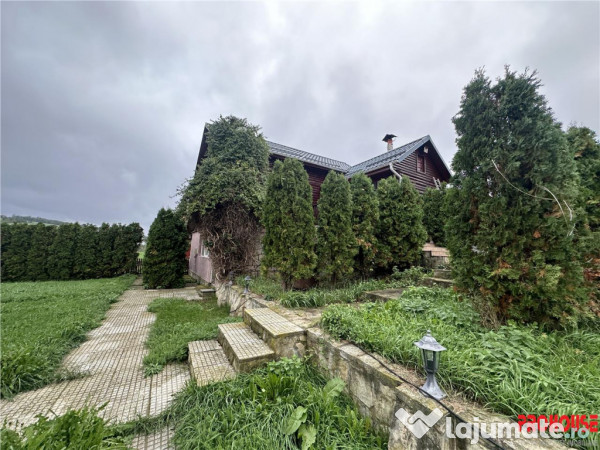 Vila de vacanta - D P M - teren 6.226mp