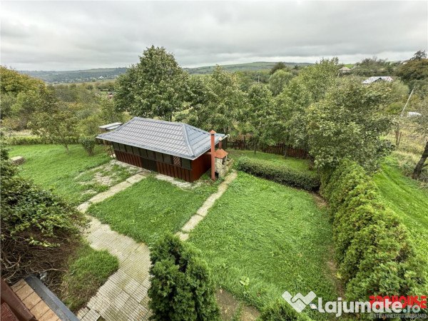 Vila de vacanta - D P M - teren 6.226mp