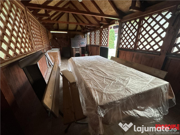 Vila de vacanta - D P M - teren 6.226mp